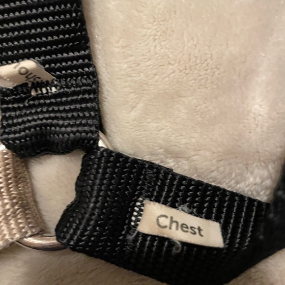 PET SAFE EASY WALK Dog Harness No Pull Black/Fawn Brown Front Leash Design M - Picture 3 of 8